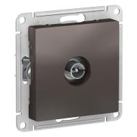 Розетка TV Schneider Electric AtlasDesign мокко