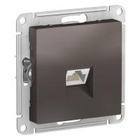 Розетка RJ45 Schneider Electric AtlasDesign мокко