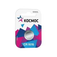 Элемент питания литиевый CR1616 Космос 3 В