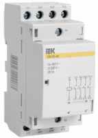 Контактор IEK модульный 230 В 25 А 4НО