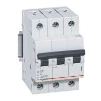 Автоматический выключатель Legrand 3П 4,5 кА С 20 A
