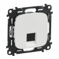 Розетка RJ45 Legrand Valena Allure белый
