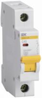 Автоматический выключатель IEK 1П 4,5 кА C 40 А
