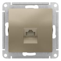 Розетка RJ45 Schneider Electric AtlasDesign белый