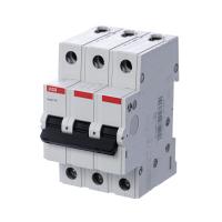 Автоматический выключатель ABB 3П 4,5 кА С 6 A