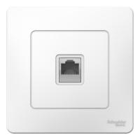 Розетка RJ45 Schneider Electric Blanca белый