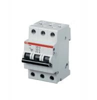 Автоматический выключатель ABB 3П 4,5 кА С 10 A