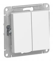 Переключатель 2-кл. Schneider Electric AtlasDesign белый
