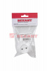 Блок трехпостовой Rexant белый
